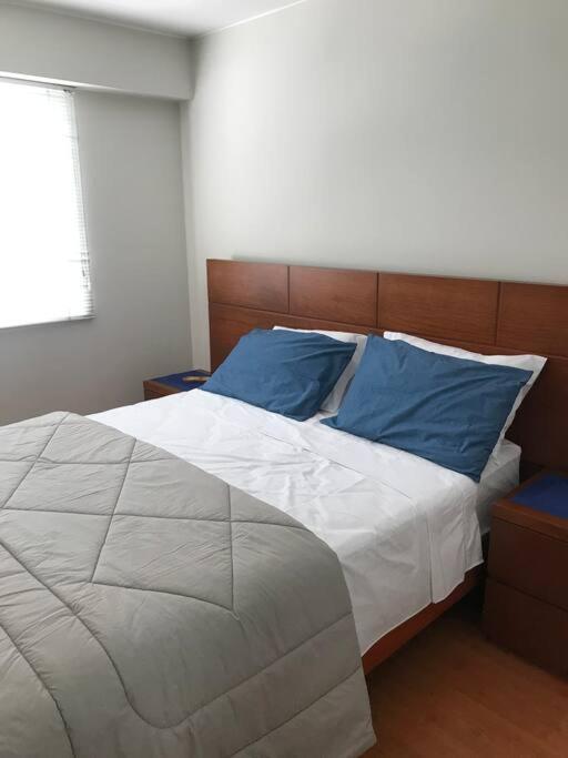 Confortable And Functional Apartment In Miraflores ! Lima Exterior foto